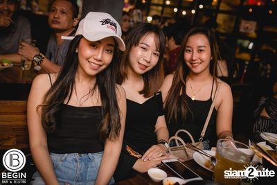 Daboyway x DjayBuddah ที่ Begin Bar — photo 45