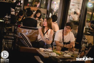 Daboyway x DjayBuddah ที่ Begin Bar — photo 52
