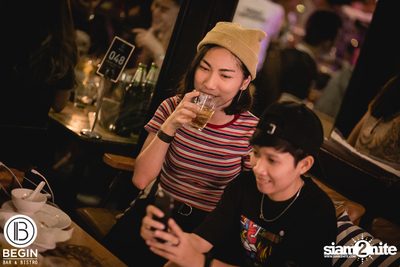 Daboyway x DjayBuddah ที่ Begin Bar — photo 53