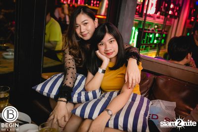 Daboyway x DjayBuddah ที่ Begin Bar — photo 57