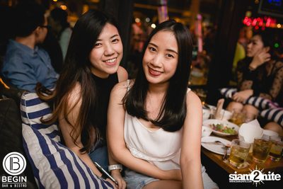 Daboyway x DjayBuddah ที่ Begin Bar — photo 58