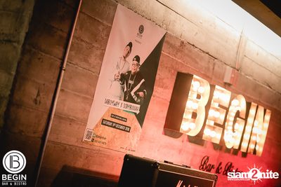 Daboyway x DjayBuddah ที่ Begin Bar — photo 59
