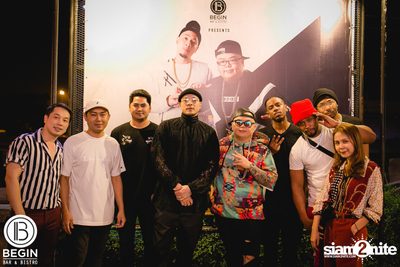 Daboyway x DjayBuddah ที่ Begin Bar — photo 68