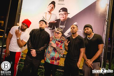 Daboyway x DjayBuddah ที่ Begin Bar — photo 69