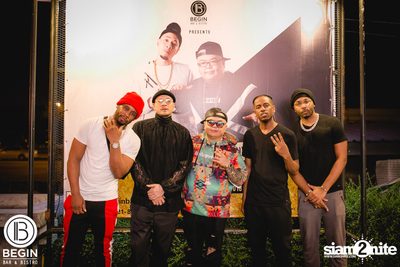 Daboyway x DjayBuddah ที่ Begin Bar — photo 70