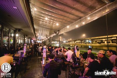 Daboyway x DjayBuddah ที่ Begin Bar — photo 73