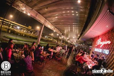Daboyway x DjayBuddah ที่ Begin Bar — photo 76