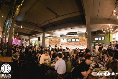 Daboyway x DjayBuddah ที่ Begin Bar — photo 77