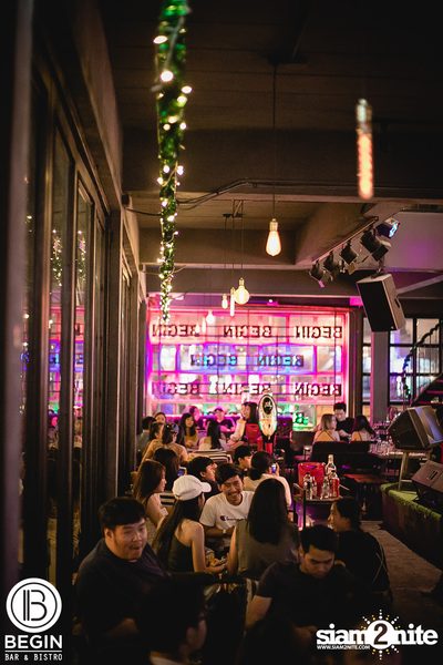 Daboyway x DjayBuddah ที่ Begin Bar — photo 81