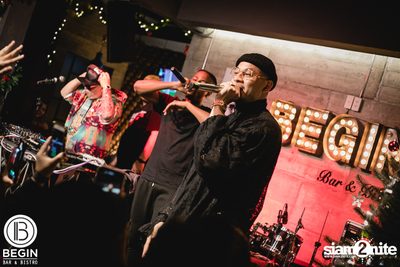 Daboyway x DjayBuddah ที่ Begin Bar — photo 83
