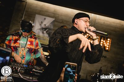 Daboyway x DjayBuddah ที่ Begin Bar — photo 86