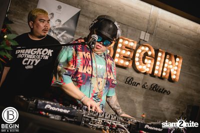 Daboyway x DjayBuddah ที่ Begin Bar — photo 91