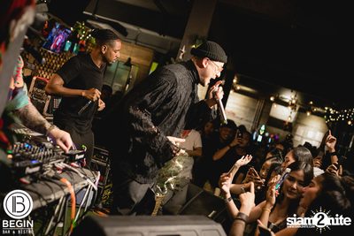 Daboyway x DjayBuddah ที่ Begin Bar — photo 92