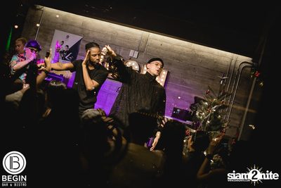 Daboyway x DjayBuddah ที่ Begin Bar — photo 97