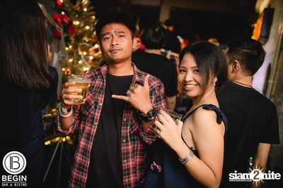 Daboyway x DjayBuddah ที่ Begin Bar — photo 102