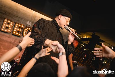 Daboyway x DjayBuddah ที่ Begin Bar — photo 105
