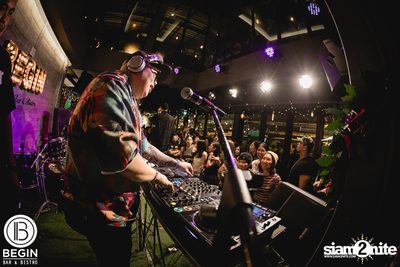 Daboyway x DjayBuddah ที่ Begin Bar — photo 110
