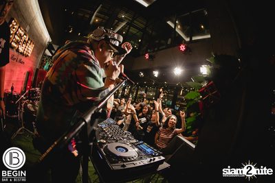 Daboyway x DjayBuddah ที่ Begin Bar — photo 111