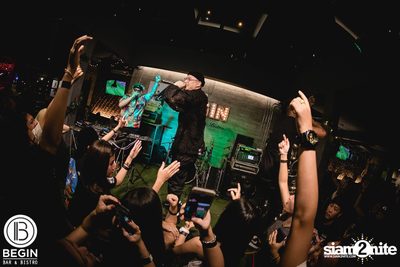 Daboyway x DjayBuddah ที่ Begin Bar — photo 112