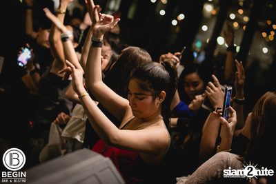 Daboyway x DjayBuddah ที่ Begin Bar — photo 115