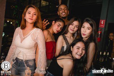 Daboyway x DjayBuddah ที่ Begin Bar — photo 116