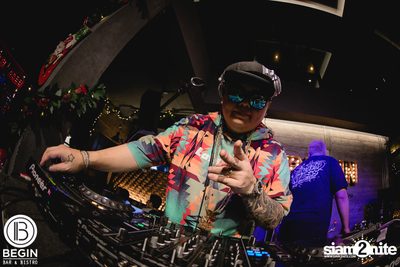 Daboyway x DjayBuddah ที่ Begin Bar — photo 117