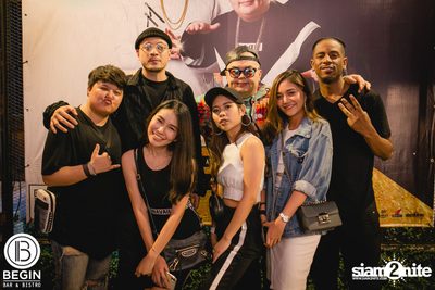 Daboyway x DjayBuddah ที่ Begin Bar — photo 118