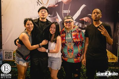 Daboyway x DjayBuddah ที่ Begin Bar — photo 119