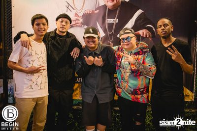 Daboyway x DjayBuddah ที่ Begin Bar — photo 120