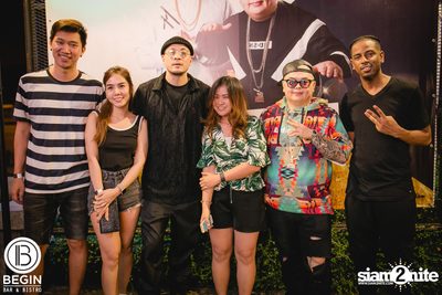 Daboyway x DjayBuddah ที่ Begin Bar — photo 121
