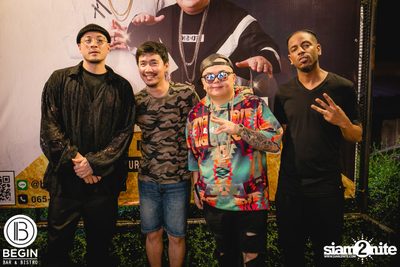 Daboyway x DjayBuddah ที่ Begin Bar — photo 122