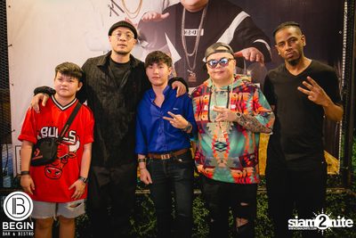 Daboyway x DjayBuddah ที่ Begin Bar — photo 123