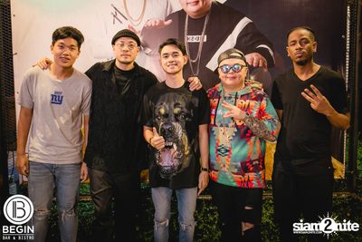Daboyway x DjayBuddah ที่ Begin Bar — photo 124