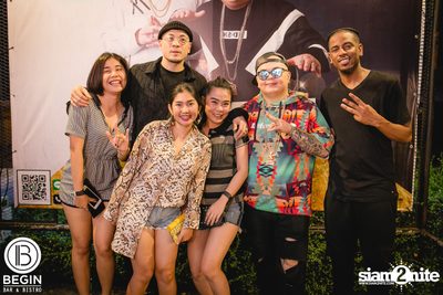 Daboyway x DjayBuddah ที่ Begin Bar — photo 126