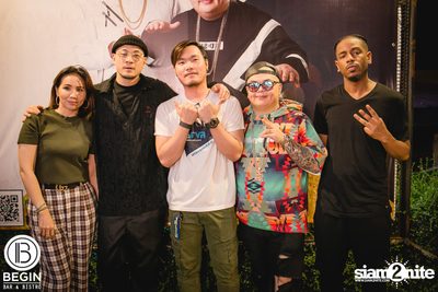 Daboyway x DjayBuddah ที่ Begin Bar — photo 127