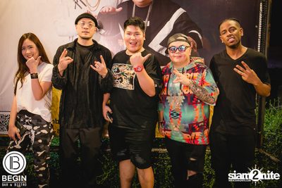 Daboyway x DjayBuddah ที่ Begin Bar — photo 128