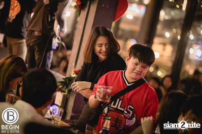 Daboyway x DjayBuddah ที่ Begin Bar — photo 134