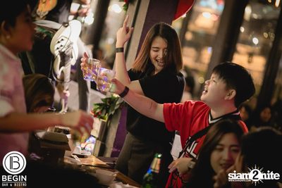 Daboyway x DjayBuddah ที่ Begin Bar — photo 135