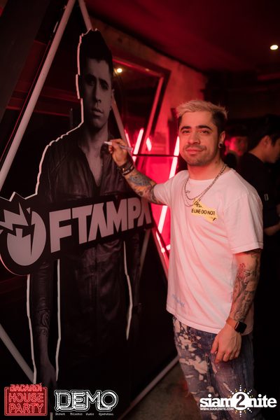 Bacardi House Party presents FTAMPA at DEMO — photo 120