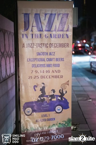 Jazz in the Garden at 137 Pillars — photo 1