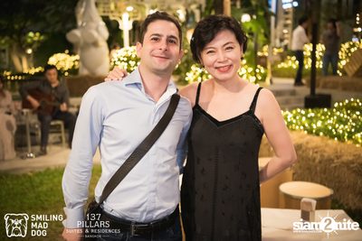 Jazz in the Garden at 137 Pillars — photo 21