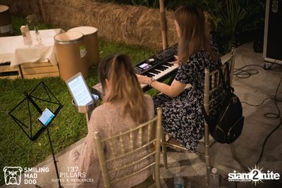 Jazz in the Garden at 137 Pillars — photo 38