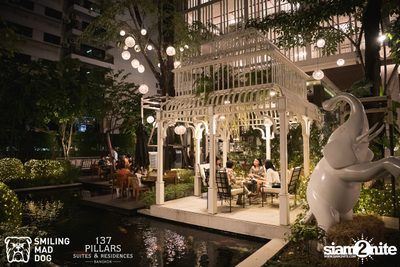 Jazz in the Garden at 137 Pillars — photo 40