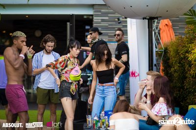 Splash Pool Party at SPLASH at Aloft — photo 2