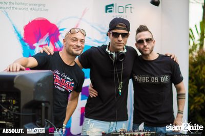 Splash Pool Party at SPLASH at Aloft — photo 3