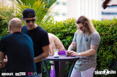 Splash Pool Party at SPLASH at Aloft — photo 18