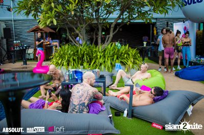 Splash Pool Party at SPLASH at Aloft — photo 32