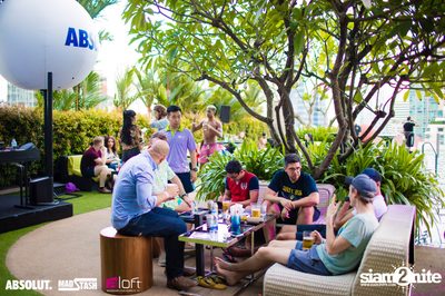 Splash Pool Party at SPLASH at Aloft — photo 36