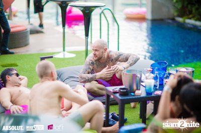 Splash Pool Party at SPLASH at Aloft — photo 41