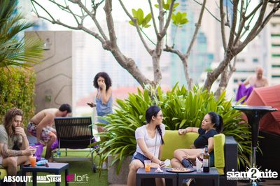 Splash Pool Party at SPLASH at Aloft — photo 43